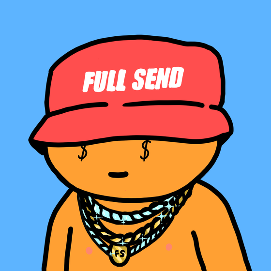 FULL SEND x Alien Frens #94