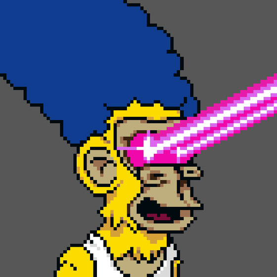 Pixel Simp Ape YC #7972