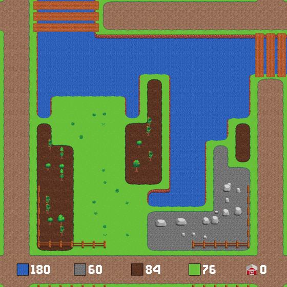 Genesis Land #8649