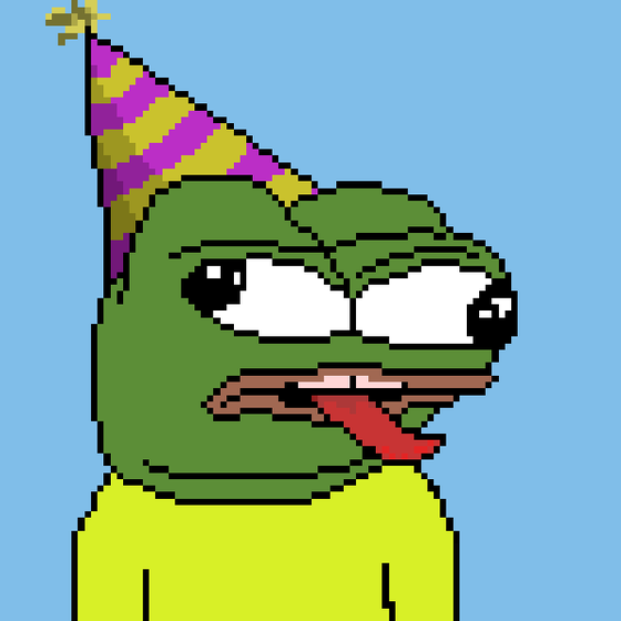 Pepe and Friends #6136