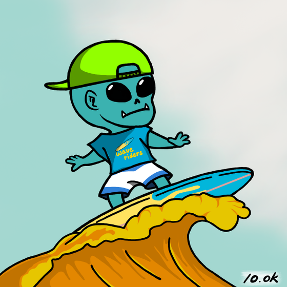 WaveRider #4673