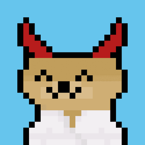 Pixel Doge #4381