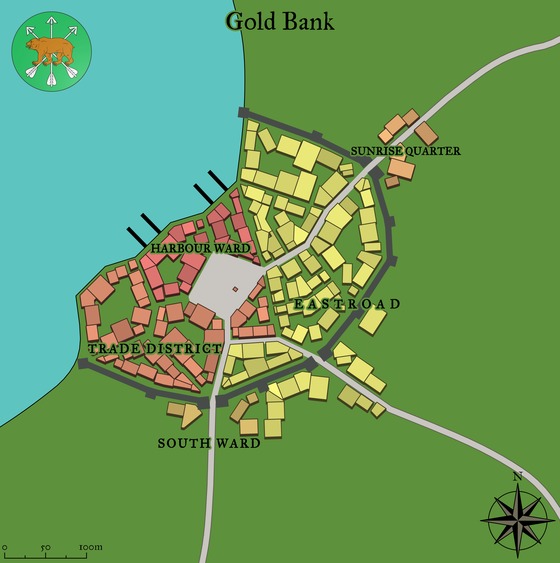 Gold bank #638