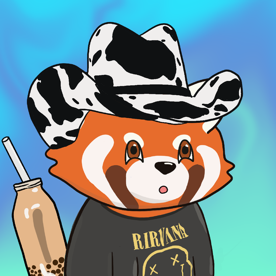 Okay Red Panda #749