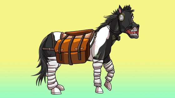 Glue Factory Horse #3774