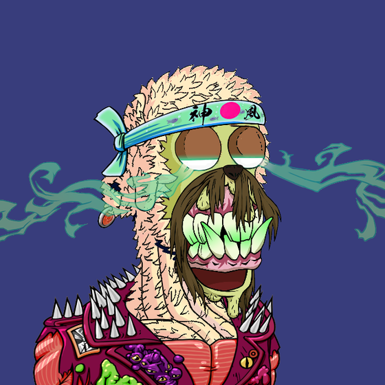 Mutant Y00ts Yacht Club #7860
