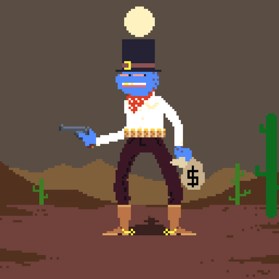 Pecos Pepe #3208