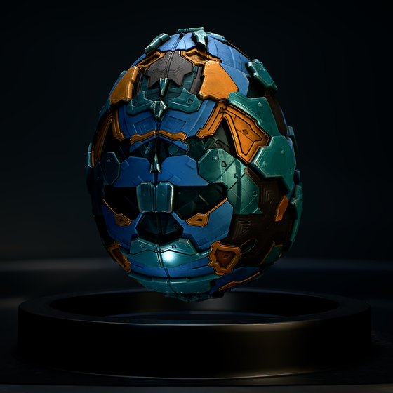 Genesis Egg #6103