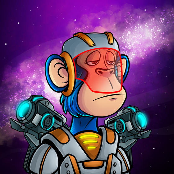 Apes In Space #3678