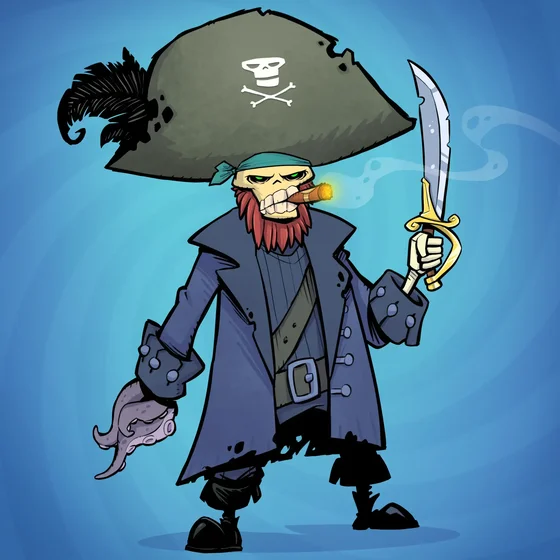 Ghost Pirate #124