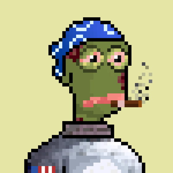 Pixel Apepe YC #8786