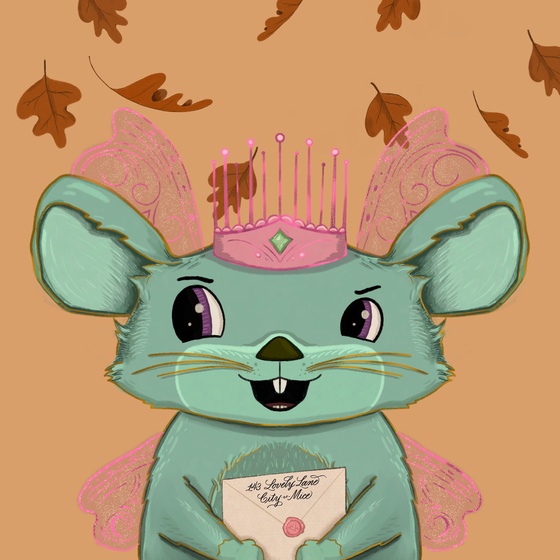 Emotional Support Mice #93