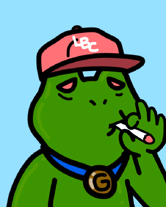 Chill Snoop Frog thang