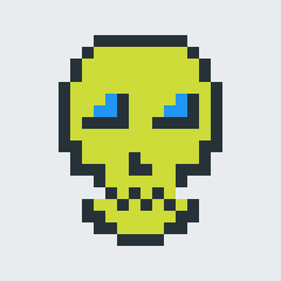 CryptoSkull #8328 (Game Token)