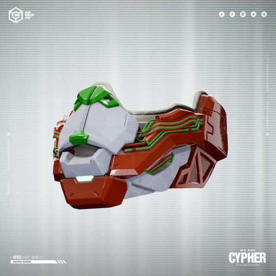 Collider Craftworks - Cypher Airdrop1 #4435