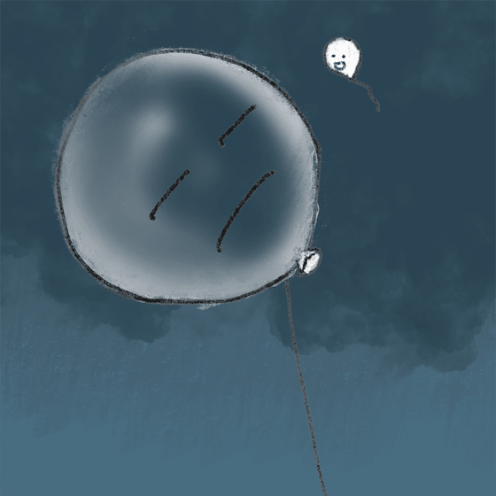 Luftballon 9381