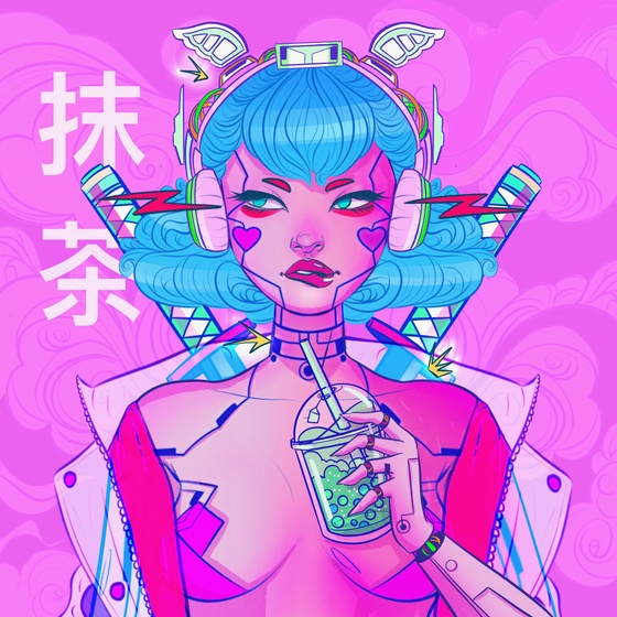 Cyber Matcha - 抹茶