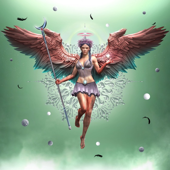 Angel of Aether #3230