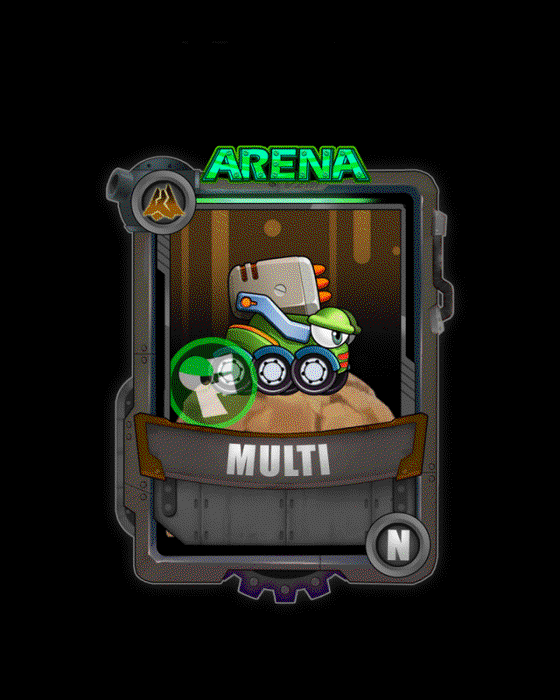 Fortress-Arena NFT #229