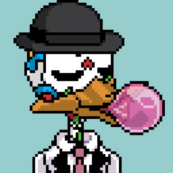 Bone Duck #2524