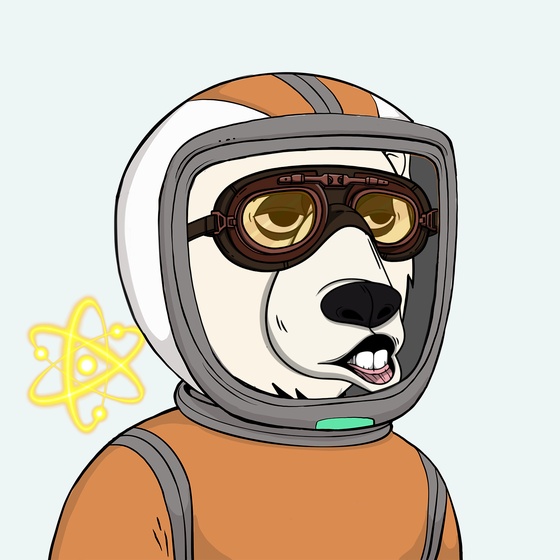 Okay Space Bear #2480