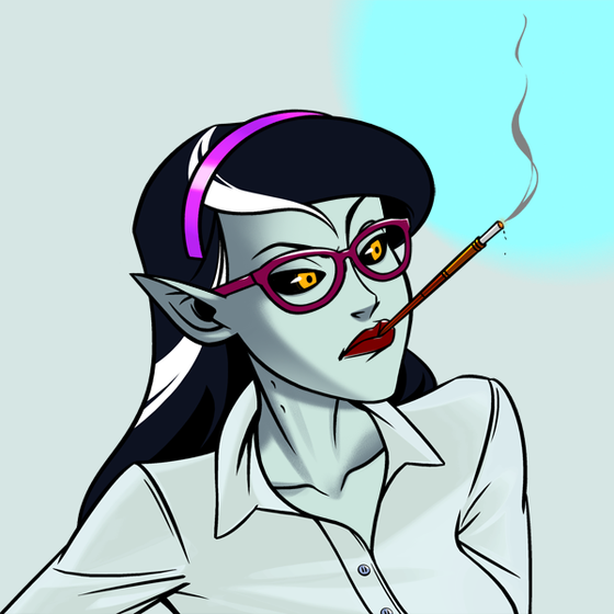 Sneaky Vampiress #12141