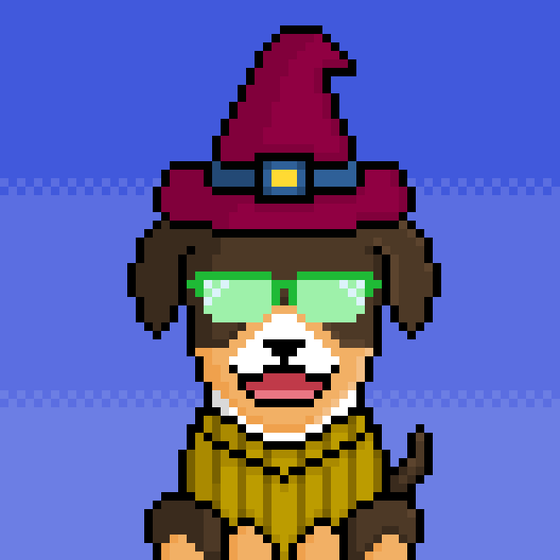 Pixel Puppers #4932