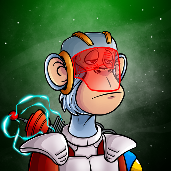 Apes In Space #2520