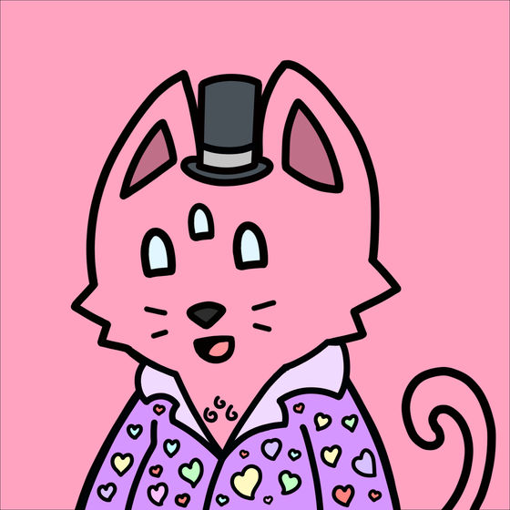 Cosmic Cat #2756