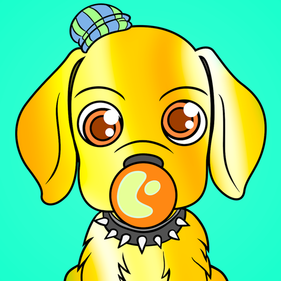 Bubblegum Puppy #1494