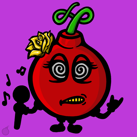 Poisonous Cherry Bomb #2277