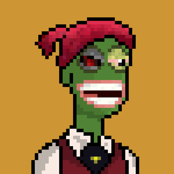 Pixel Rare Apepe #2510