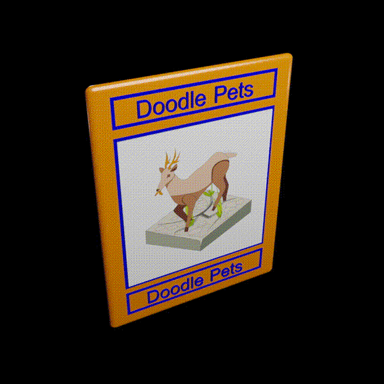 Doodle Pet #1206