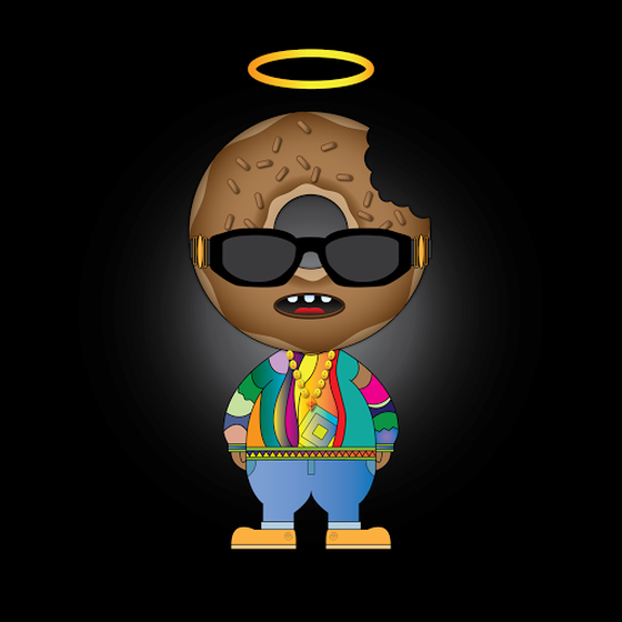 Notorious B.I.G. "DONUT HEADS" - #Special Edition