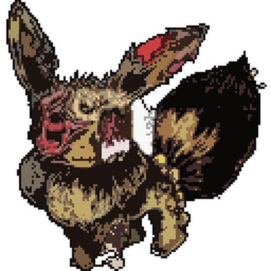 Zombie Eevee