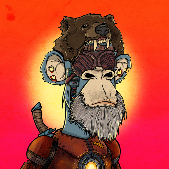 Apocalyptic Apes #7102