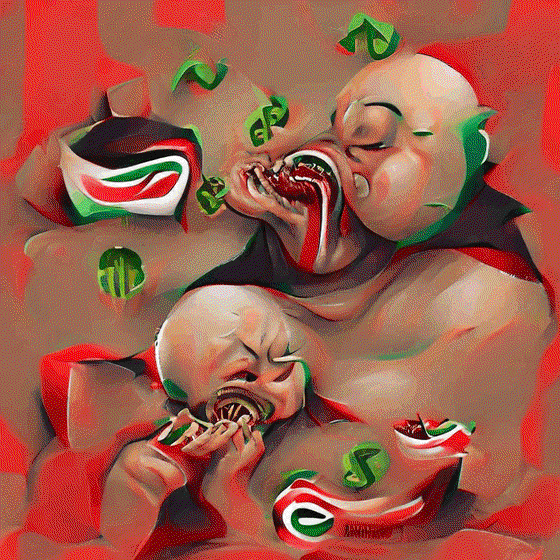 Glutton #3