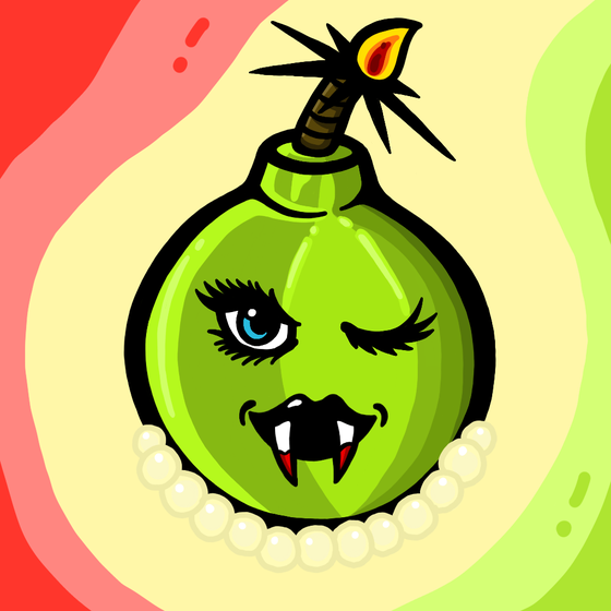 Poisonous Cherry Bomb #494
