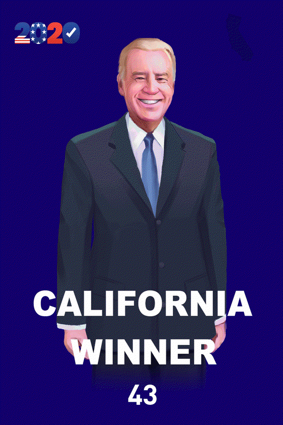 Joe Biden-California