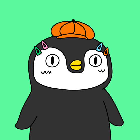 Party Penguin #4173