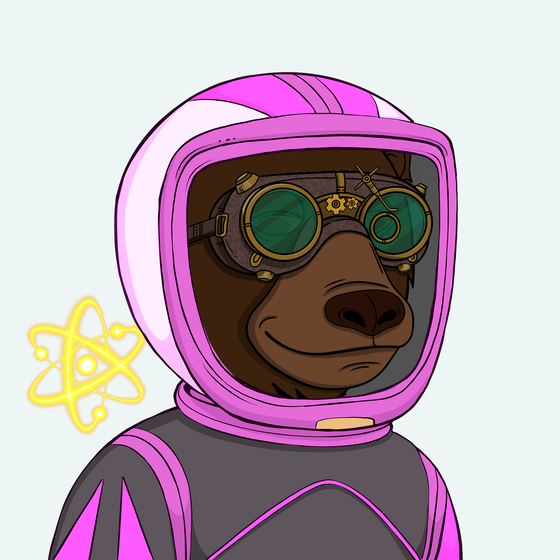 Okay Space Bear #2606