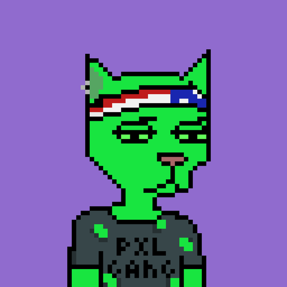 Pixel Cat Gang #968