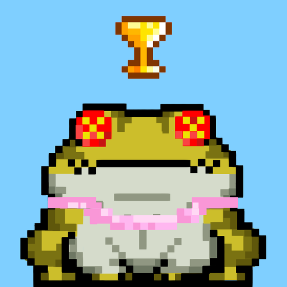 Moon Frogs #1378
