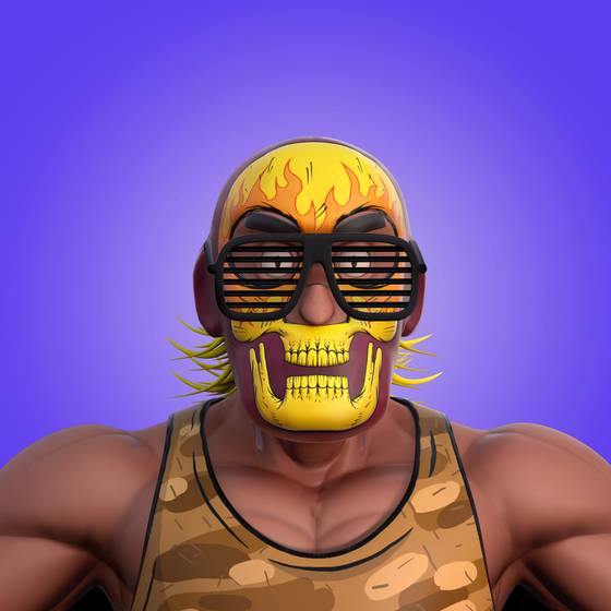 Lucha 3D Knockout #104