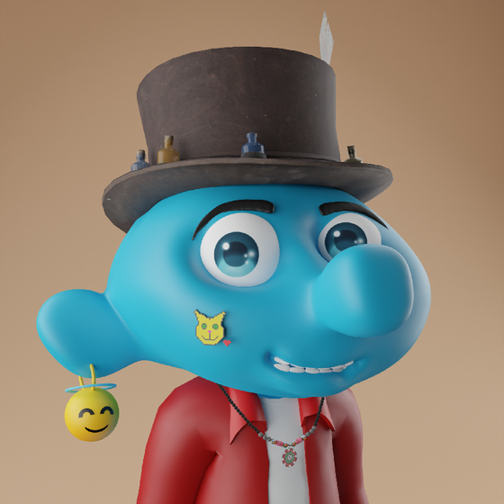 Smurfs Yacht Club #376