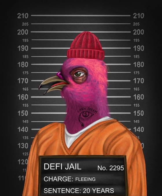 Jailbird #2295