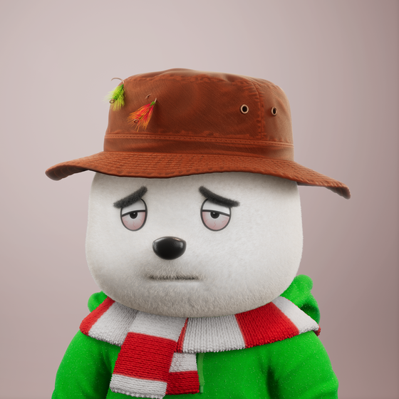 3D Bear #177