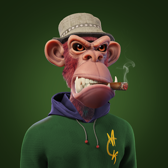 Monster Ape #4821