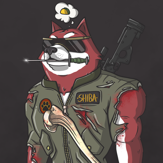 Shiba Army #5125