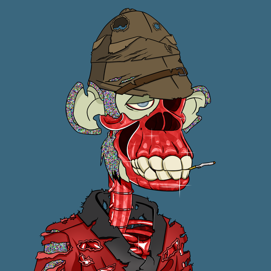 Undead Ape #642